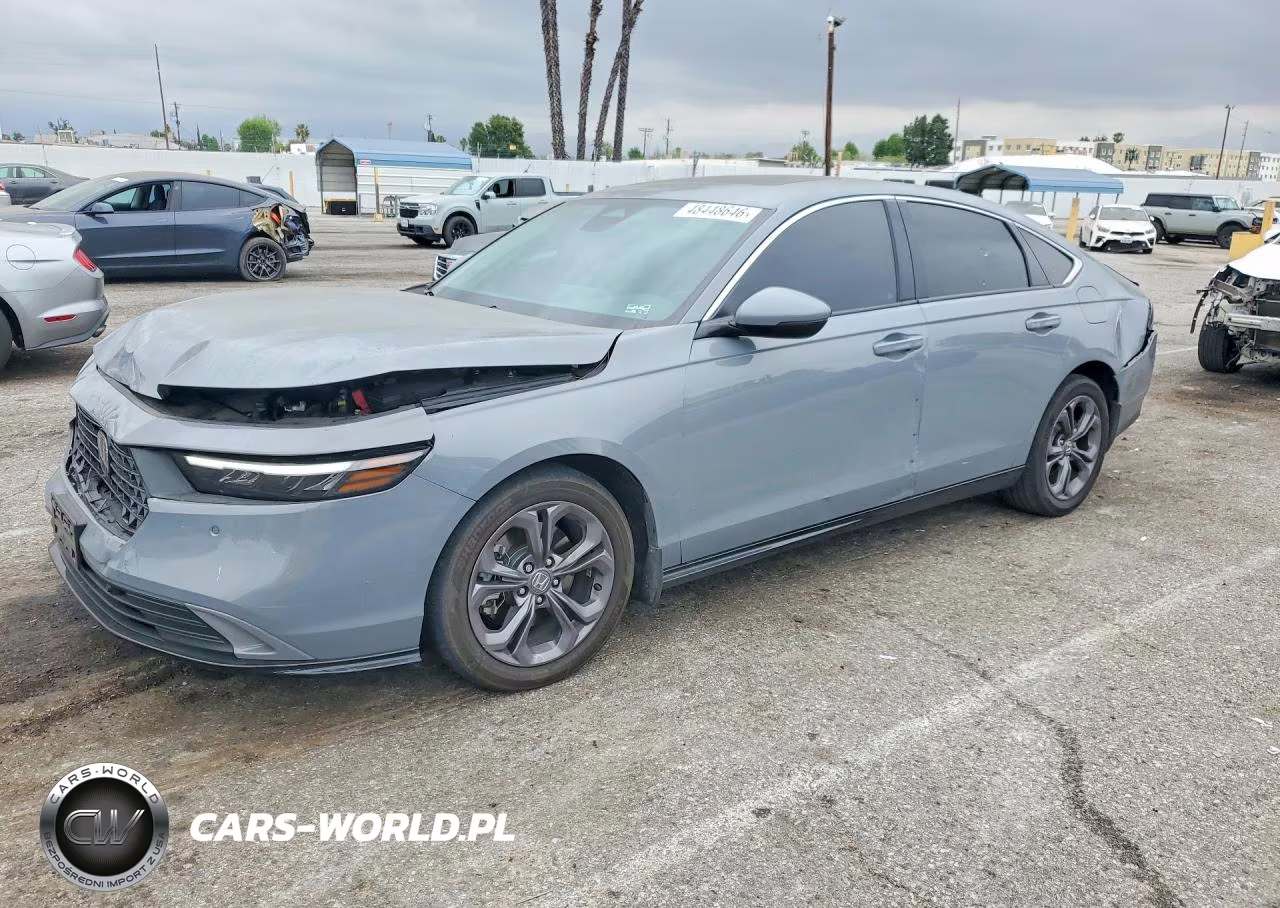2025 Honda Accord Hybrid Exl – zdjęcie 1 z 12
