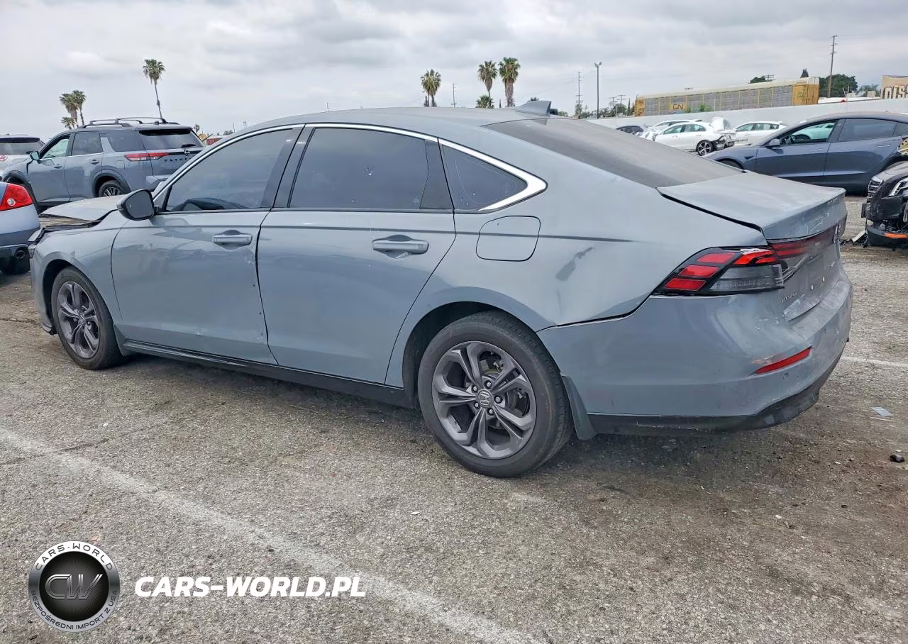 2025 Honda Accord Hybrid Exl VIN:1HGCY2F68SA001070 - 2