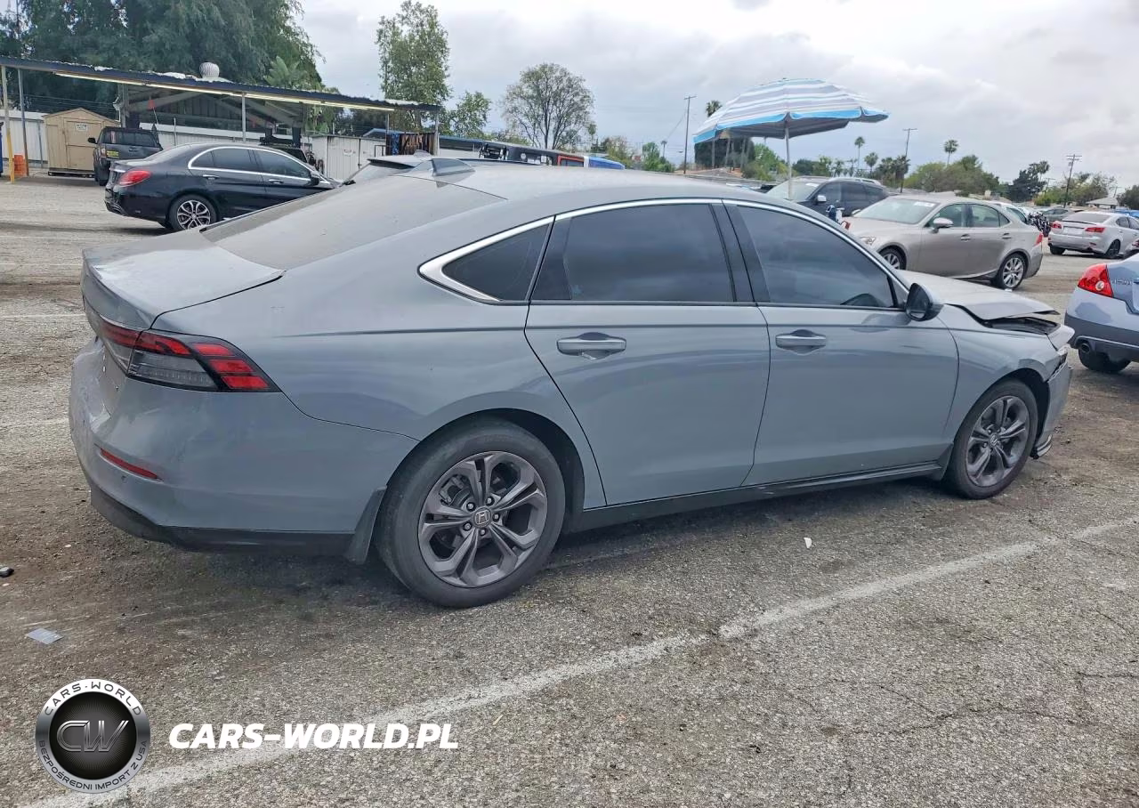 2025 Honda Accord Hybrid Exl VIN:1HGCY2F68SA001070 - 3