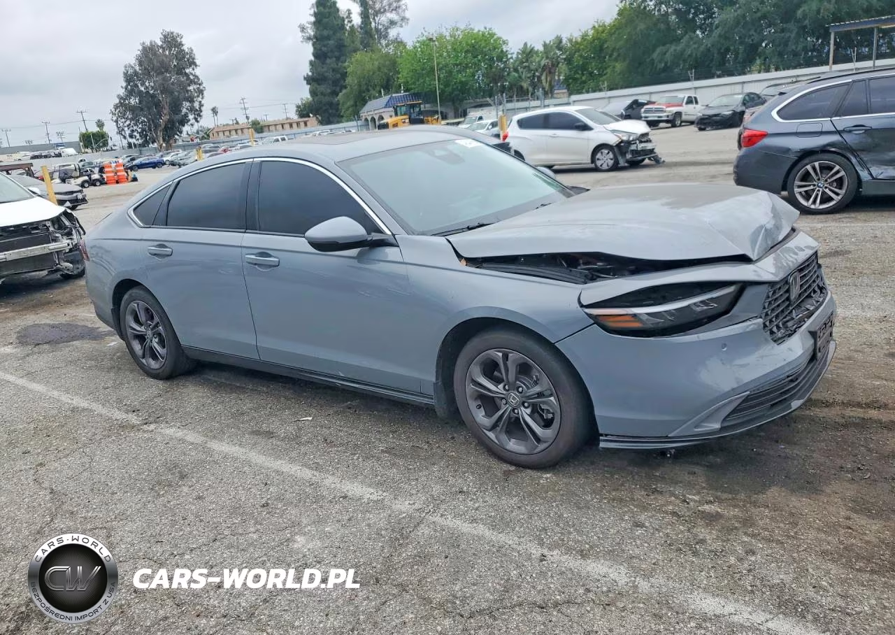 2025 Honda Accord Hybrid Exl VIN:1HGCY2F68SA001070 - 4