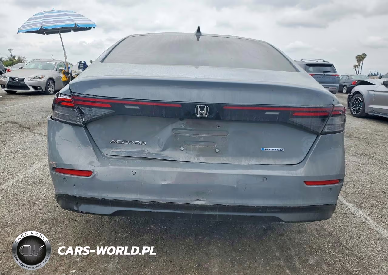 2025 Honda Accord Hybrid Exl VIN:1HGCY2F68SA001070 - 6