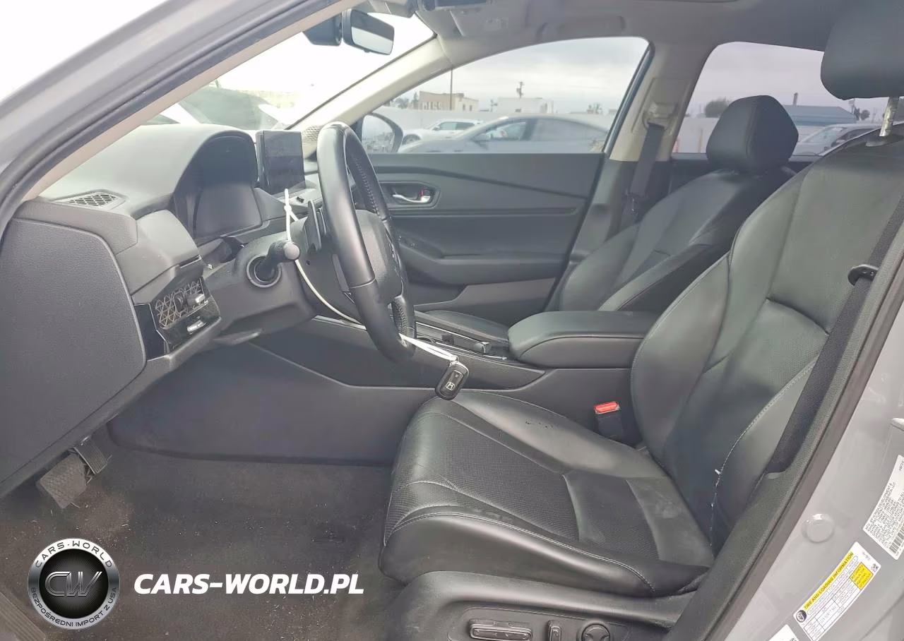 2025 Honda Accord Hybrid Exl VIN:1HGCY2F68SA001070 - 7
