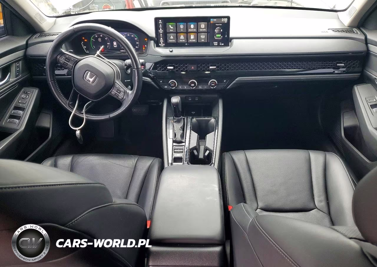 2025 Honda Accord Hybrid Exl VIN:1HGCY2F68SA001070 - 8