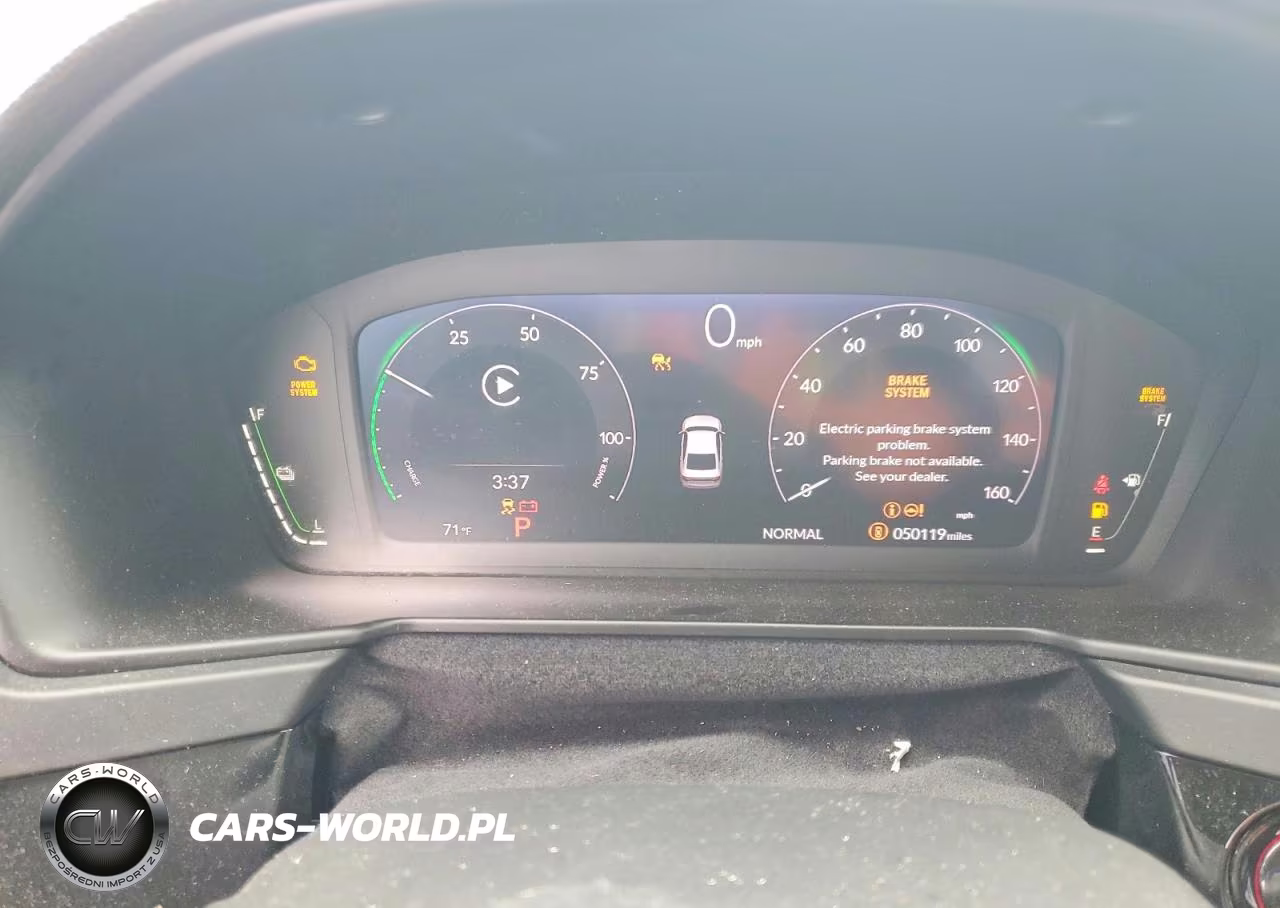 2025 Honda Accord Hybrid Exl VIN:1HGCY2F68SA001070 - 9