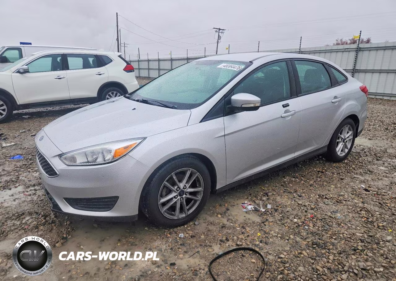 2015 Ford Focus Se – zdjęcie 1 z 12