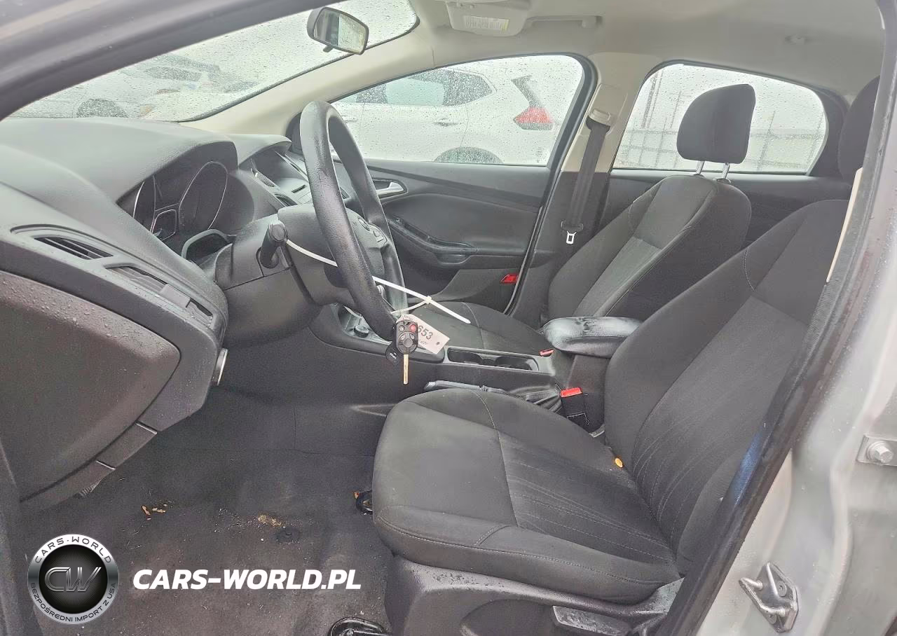 2015 Ford Focus Se VIN:1FADP3F20FL370241 - 7