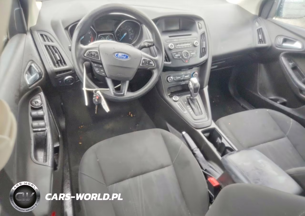 2015 Ford Focus Se VIN:1FADP3F20FL370241 - 8
