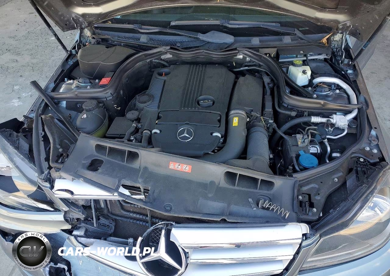 2012 Mercedes-Benz C 250 VIN:WDDGF4HB3CR237002 - 11