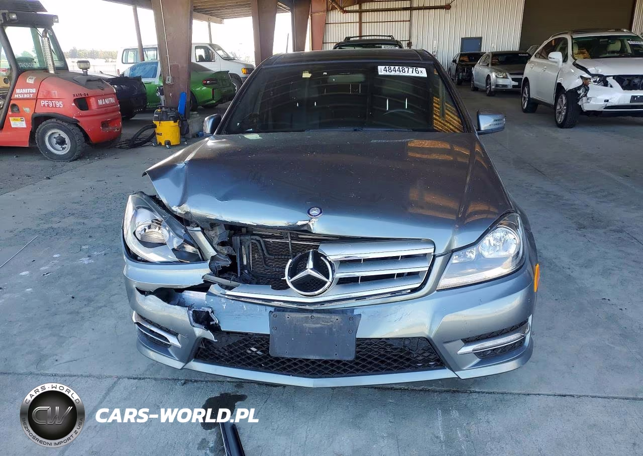2012 Mercedes-Benz C 250 VIN:WDDGF4HB3CR237002 - 5