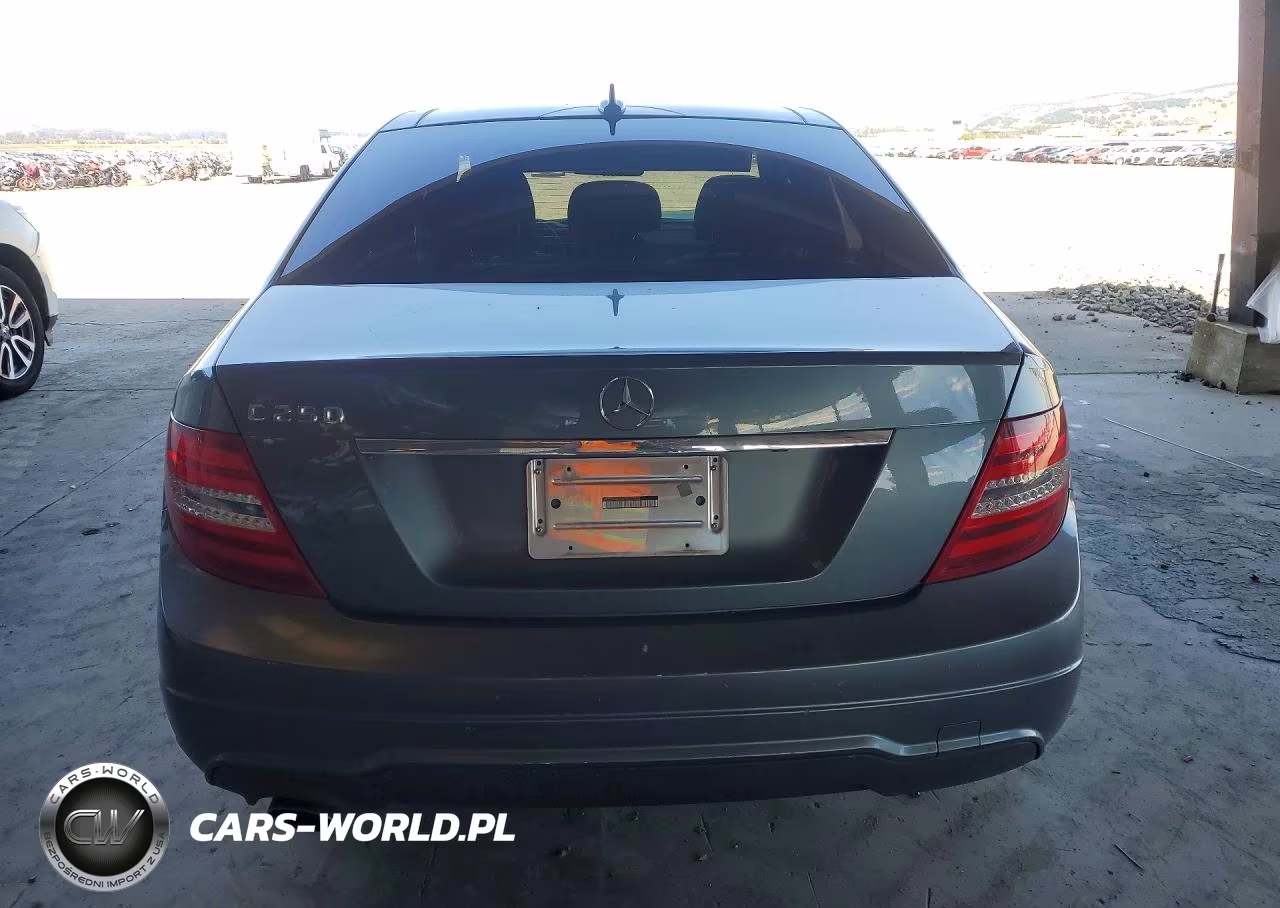 2012 Mercedes-Benz C 250 VIN:WDDGF4HB3CR237002 - 6