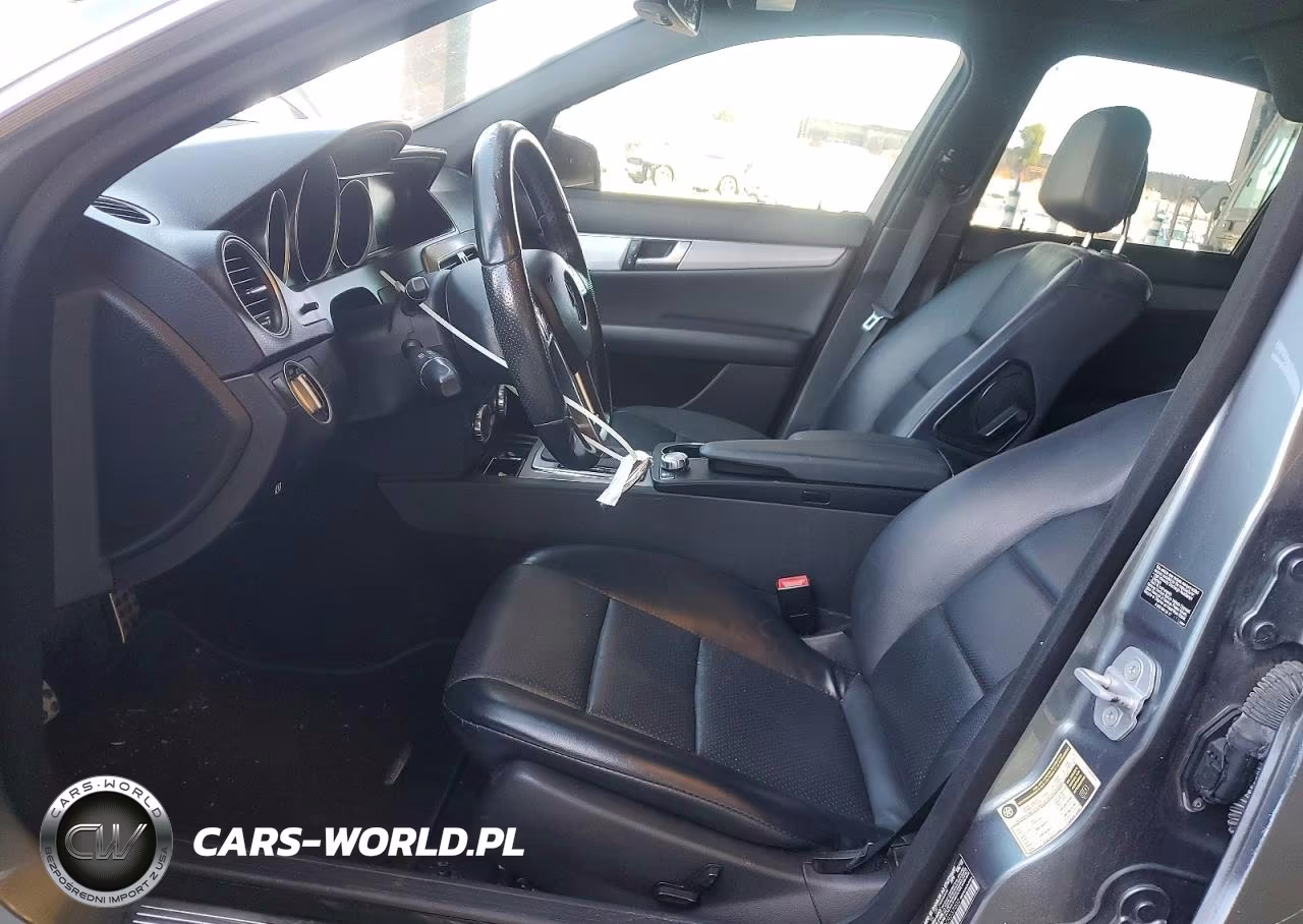 2012 Mercedes-Benz C 250 VIN:WDDGF4HB3CR237002 - 7