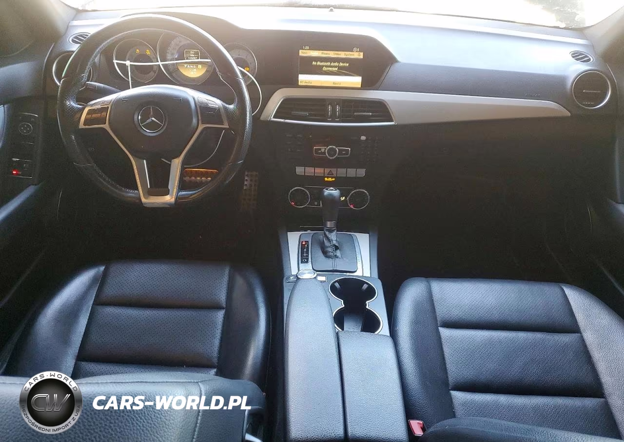2012 Mercedes-Benz C 250 VIN:WDDGF4HB3CR237002 - 8