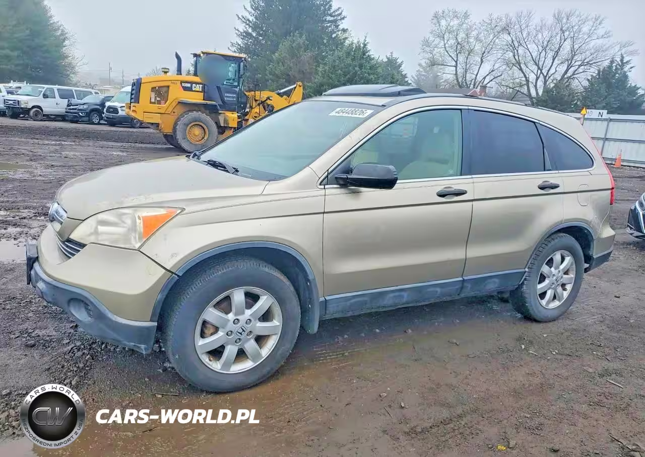 2007 Honda Cr-V Ex