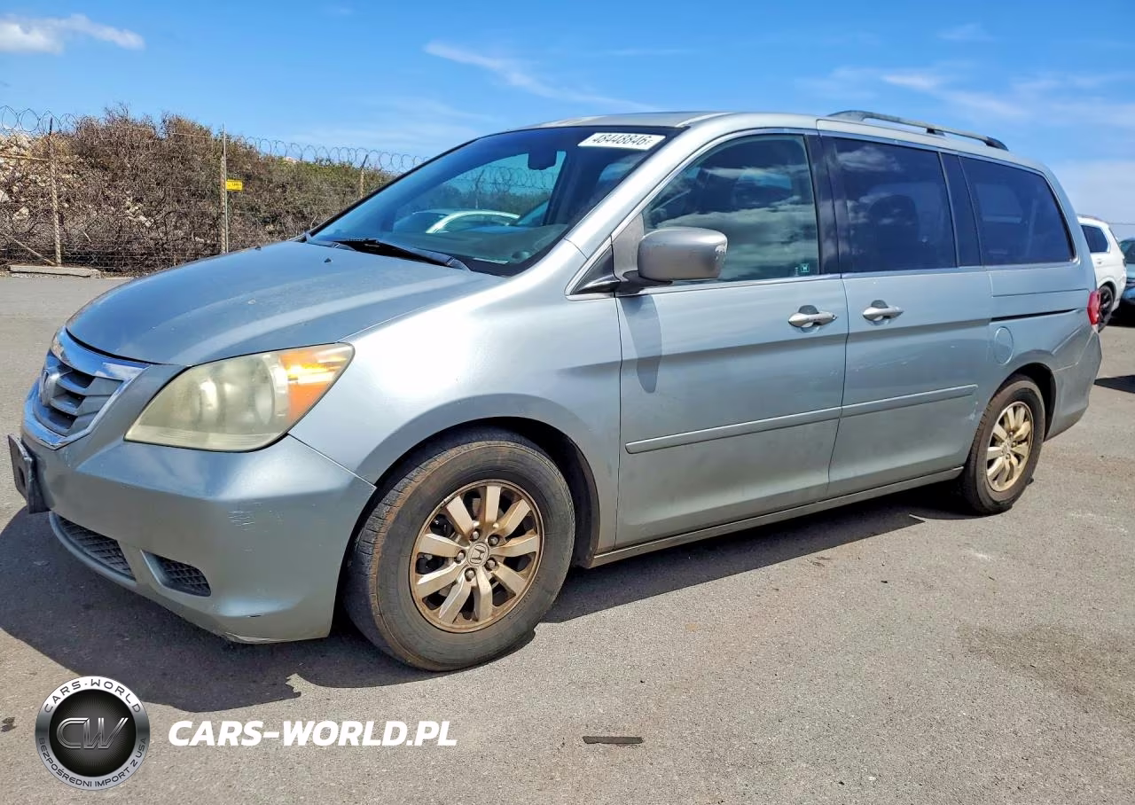 2008 Honda Odyssey Exl
