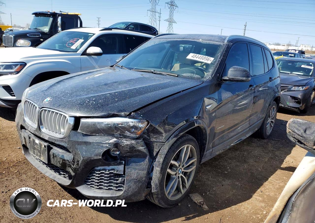 2016 BMW X3 xDrive28I