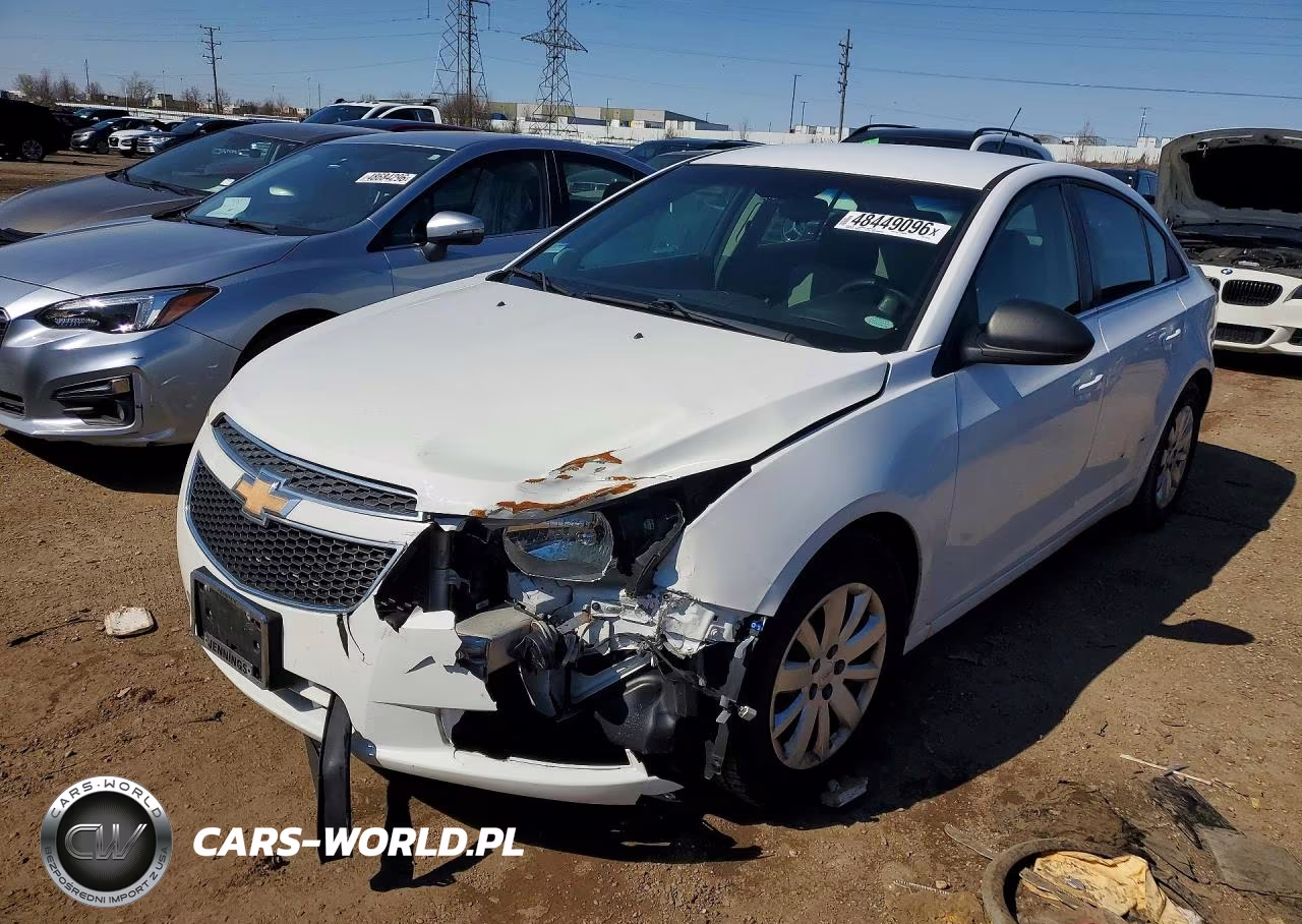2011 Chevrolet Cruze Ls