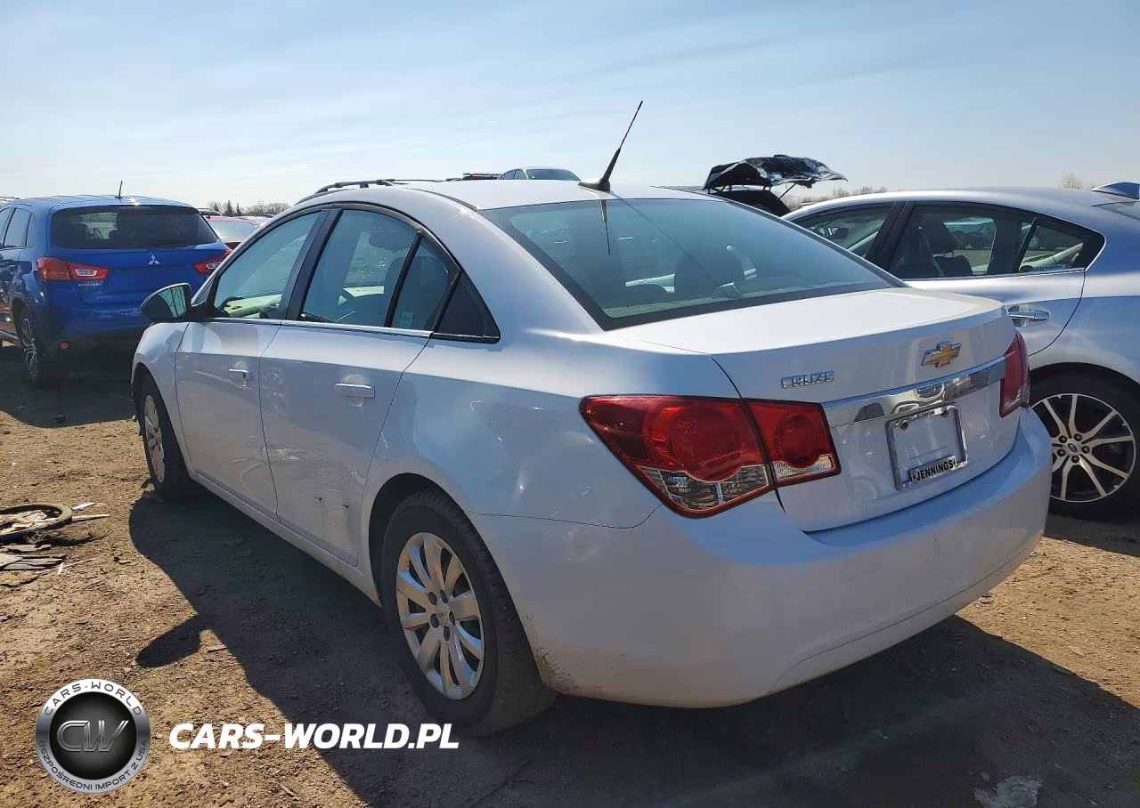 2011 Chevrolet Cruze Ls VIN:1G1PC5SH4B7219276 - 2