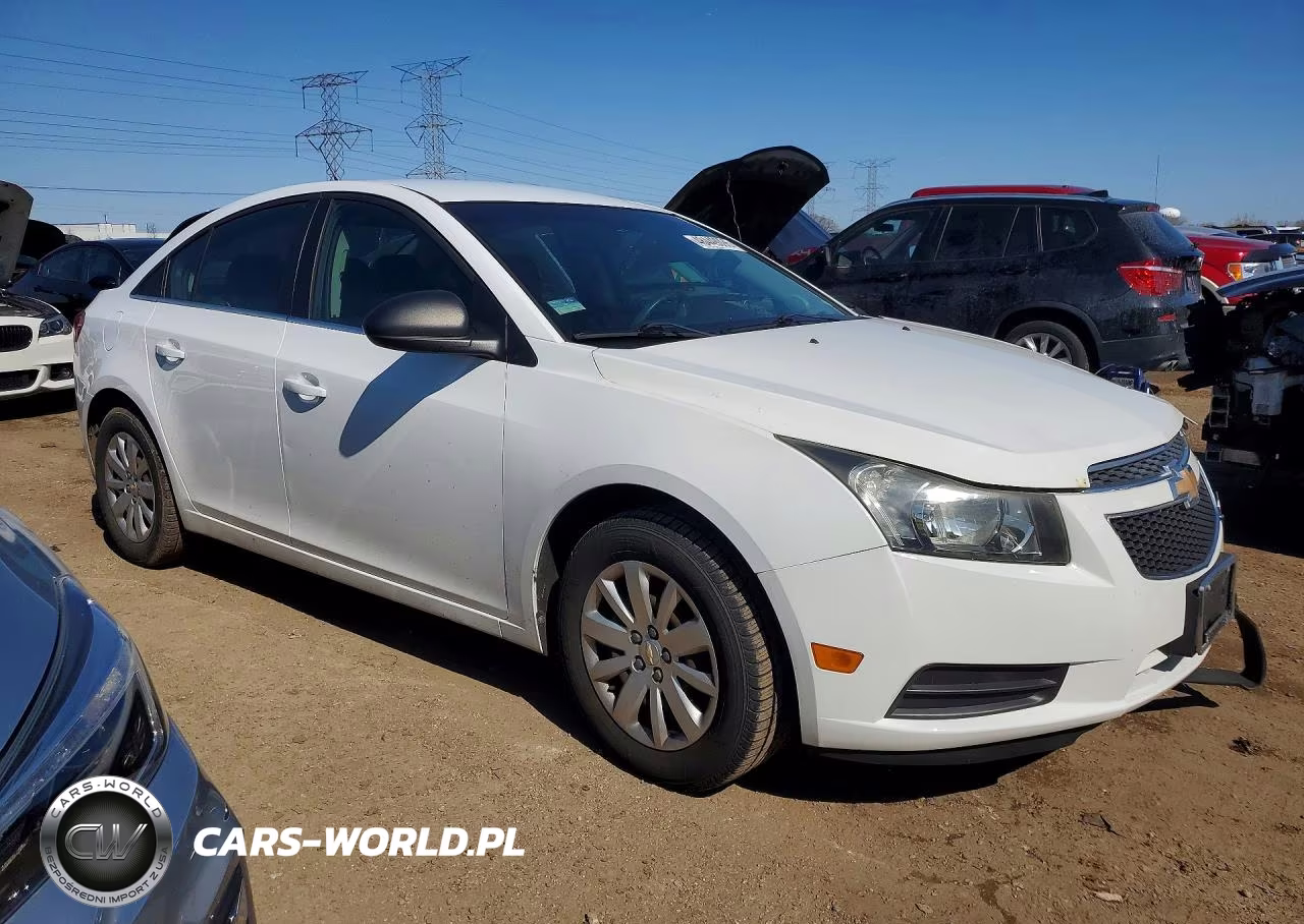 2011 Chevrolet Cruze Ls VIN:1G1PC5SH4B7219276 - 4