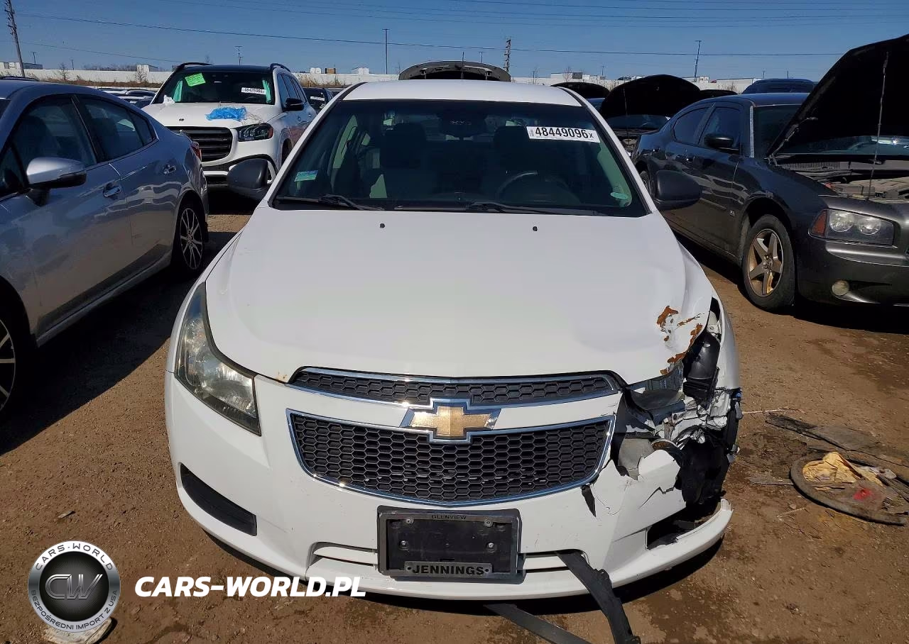 2011 Chevrolet Cruze Ls VIN:1G1PC5SH4B7219276 - 5