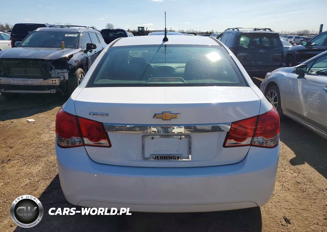 2011 Chevrolet Cruze Ls VIN:1G1PC5SH4B7219276 - 6