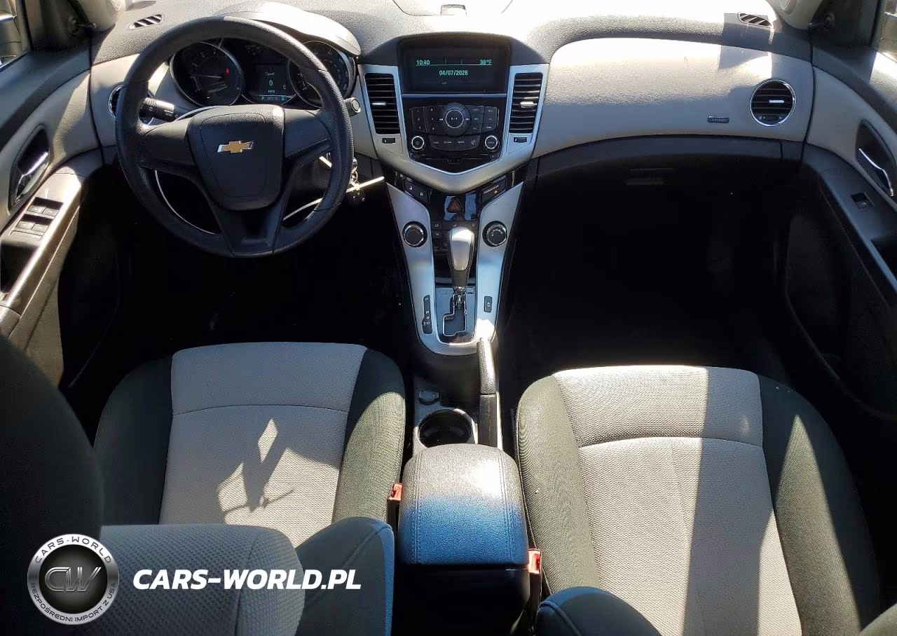 2011 Chevrolet Cruze Ls VIN:1G1PC5SH4B7219276 - 8