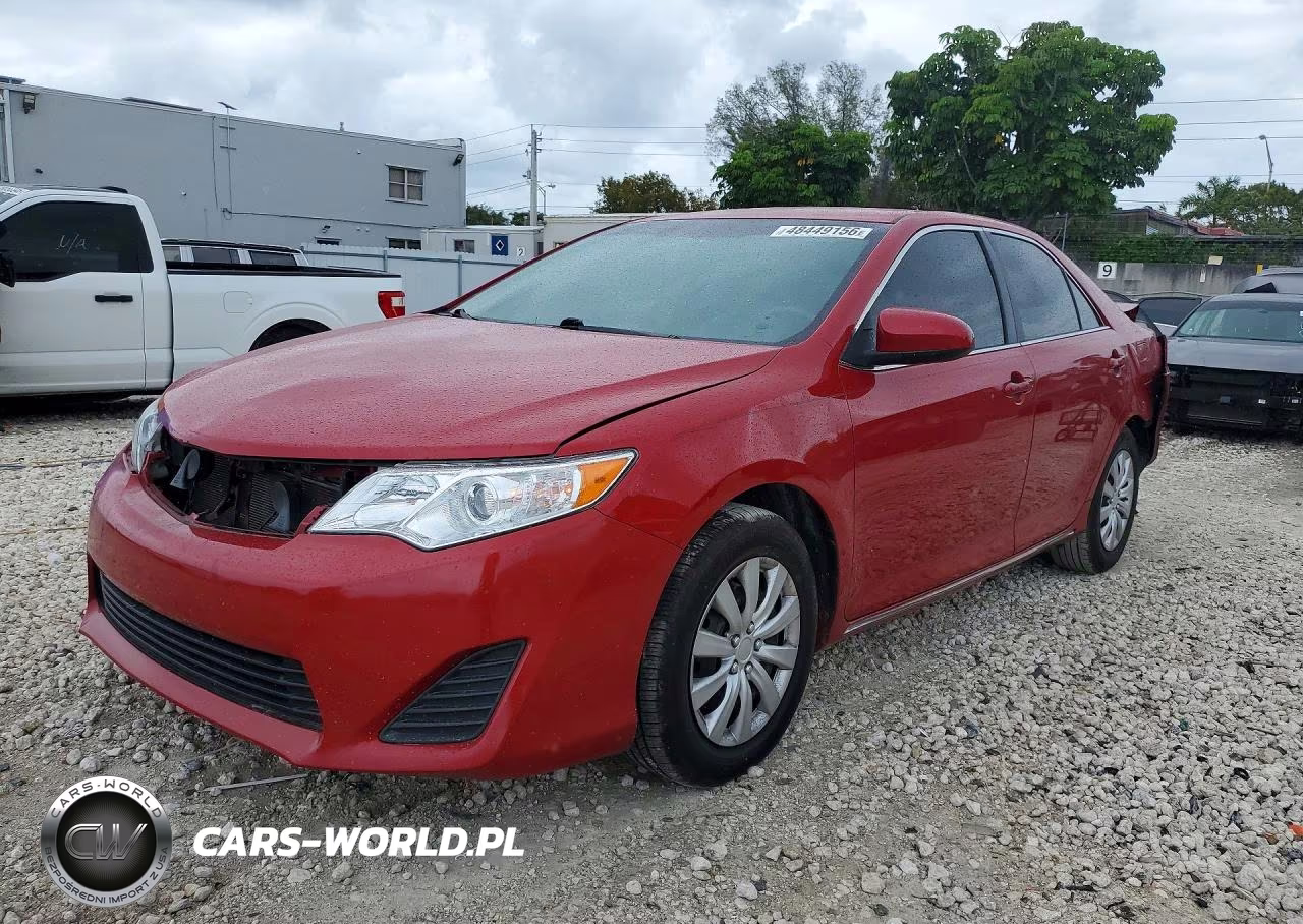 2014 Toyota Camry Le
