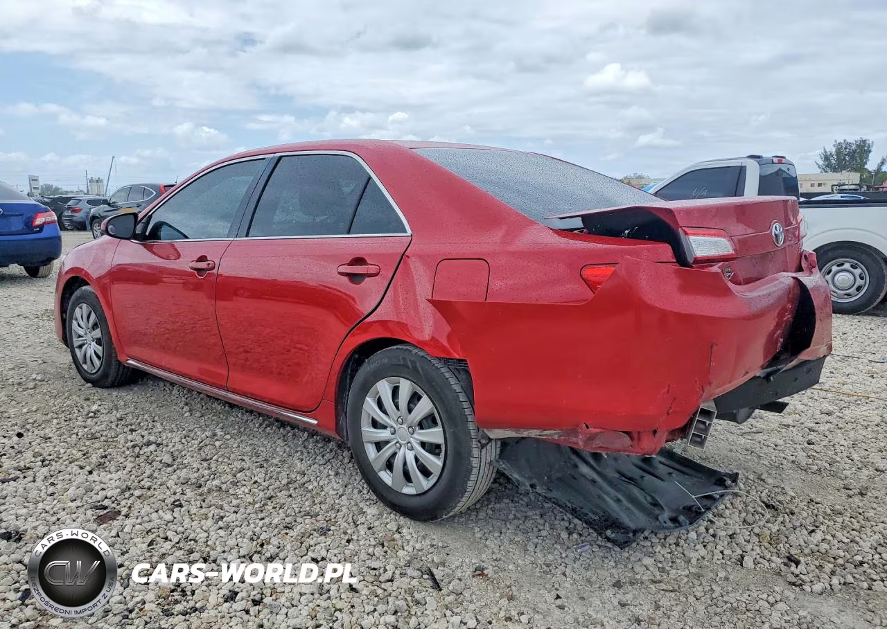 2014 Toyota Camry Le VIN:4T1BF1FK5EU728446 - 2