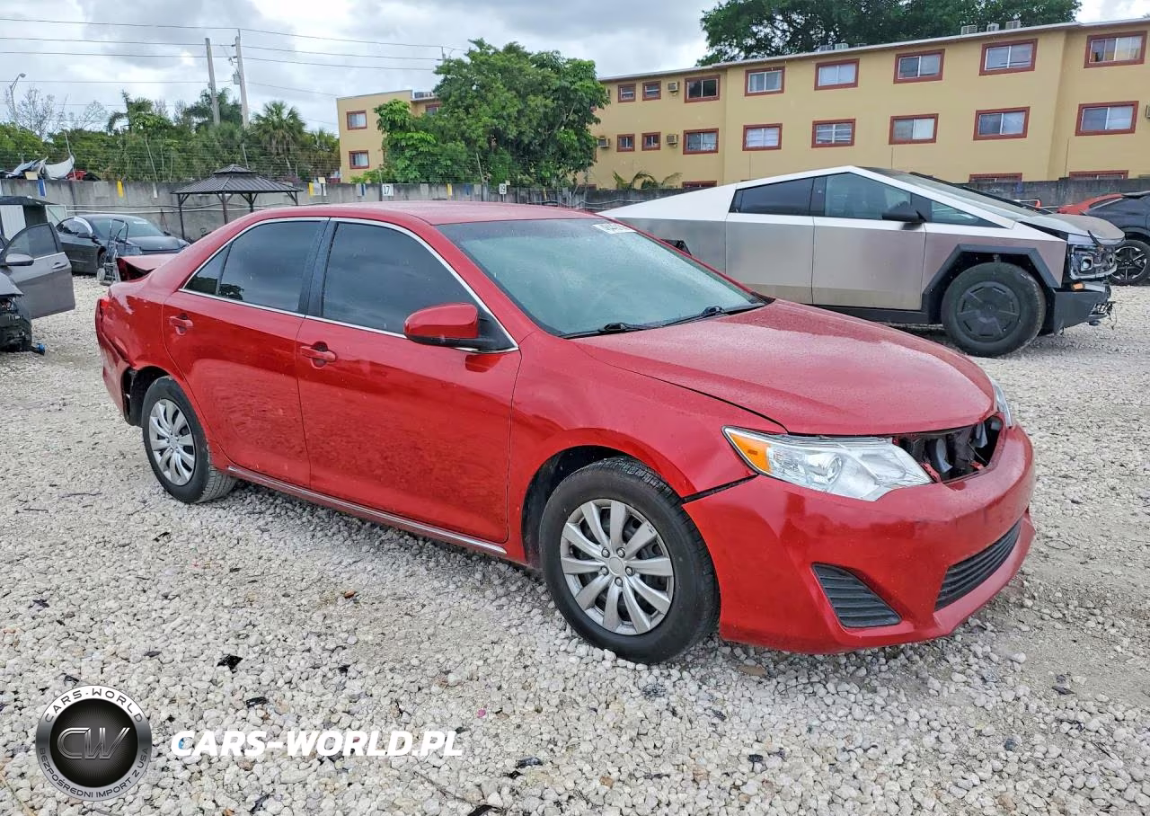 2014 Toyota Camry Le VIN:4T1BF1FK5EU728446 - 4
