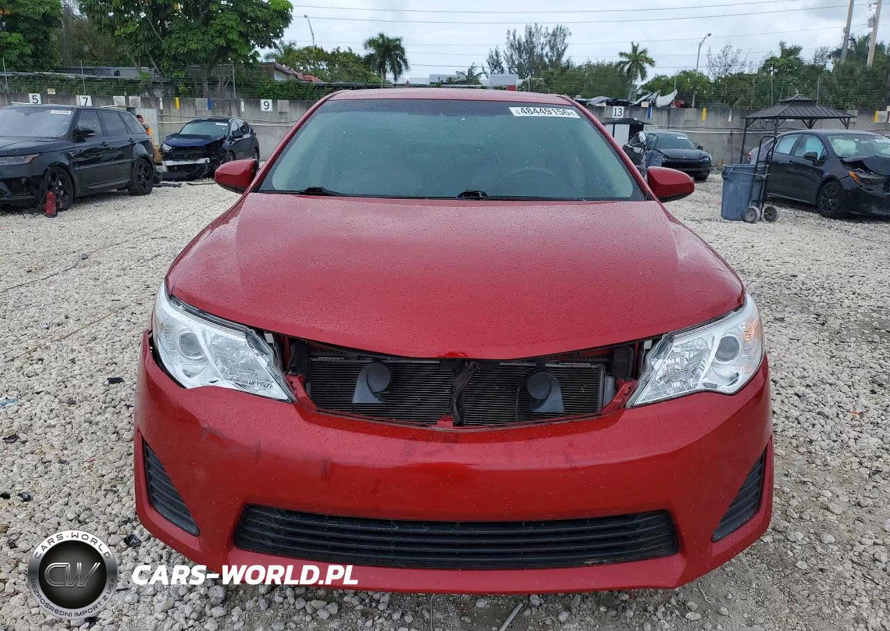 2014 Toyota Camry Le VIN:4T1BF1FK5EU728446 - 5