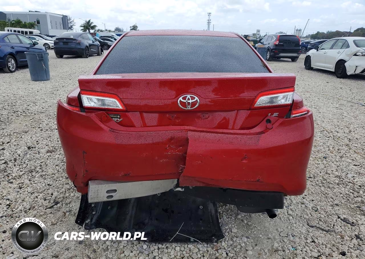 2014 Toyota Camry Le VIN:4T1BF1FK5EU728446 - 6