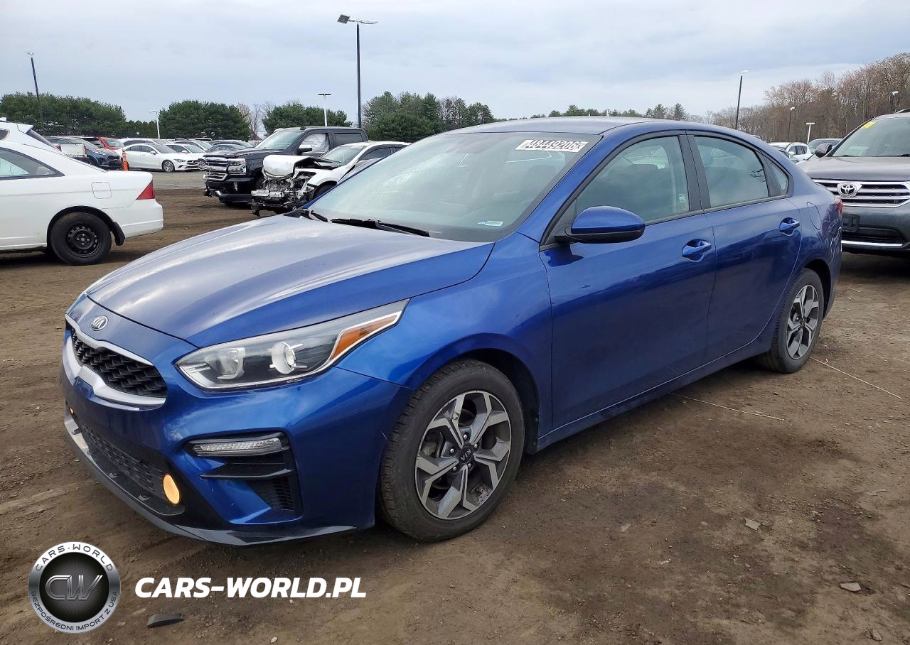 2020 Kia Forte Lxs