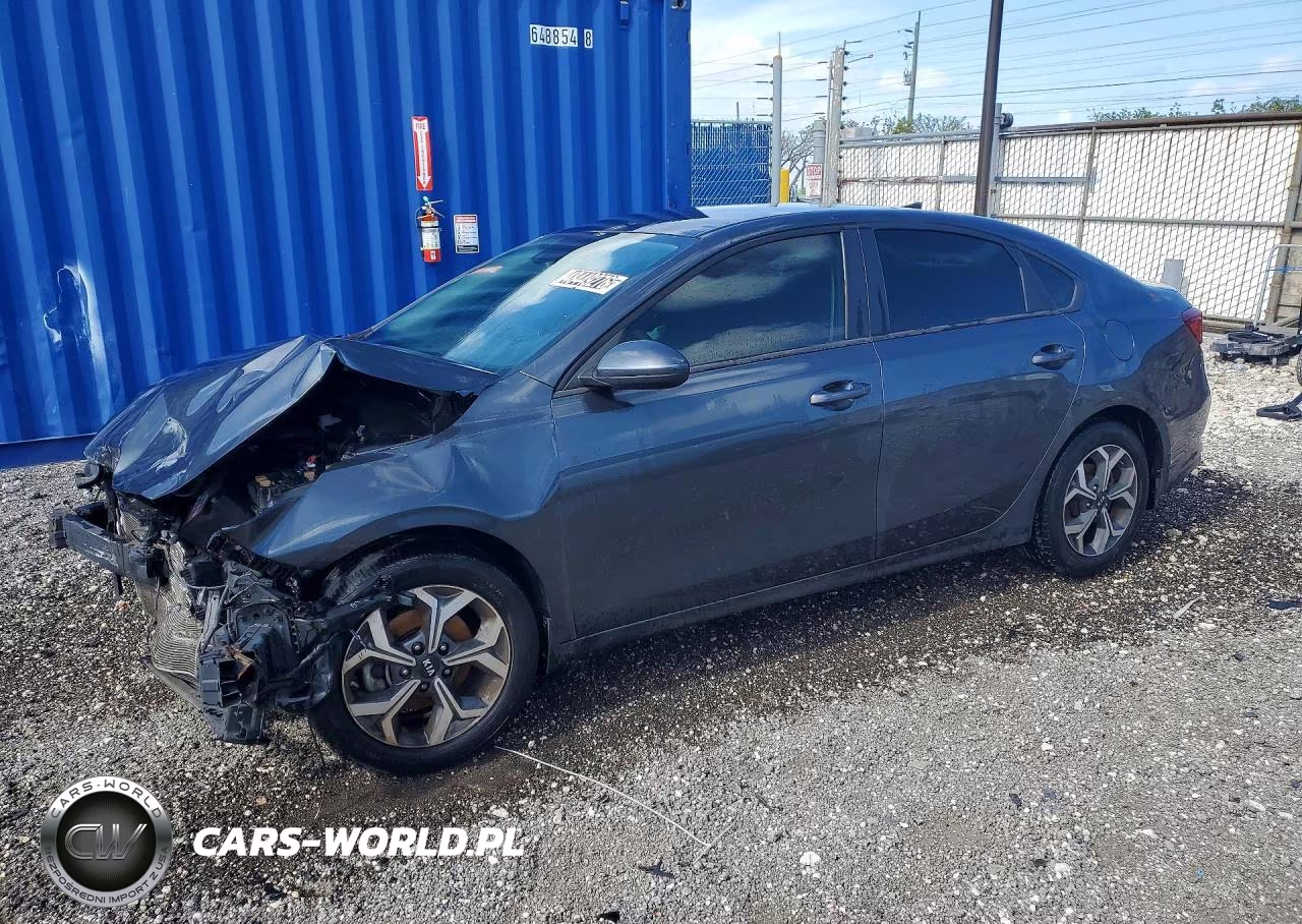 2021 Kia Forte Lxs VIN:3KPF24AD1ME377835 - 1