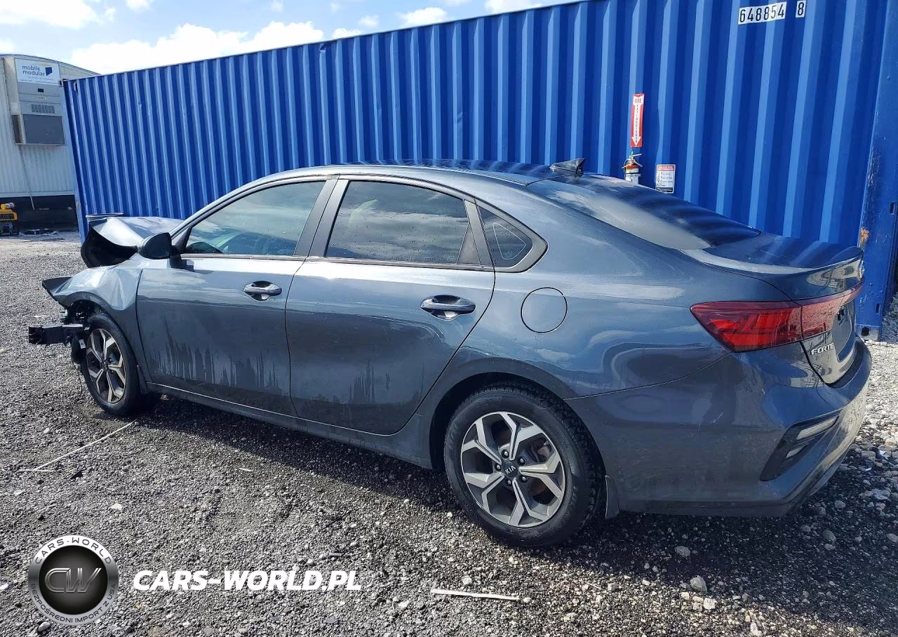 2021 Kia Forte Lxs VIN:3KPF24AD1ME377835 - 2