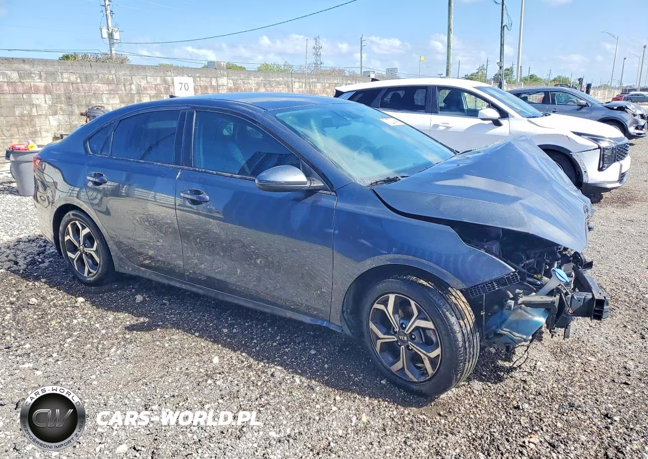 2021 Kia Forte Lxs VIN:3KPF24AD1ME377835 - 4