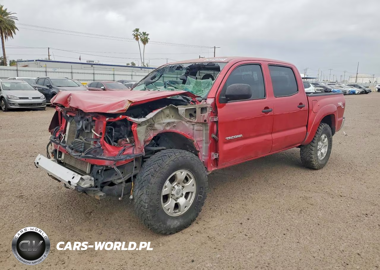 2010 Toyota Tacoma Prerunner V6