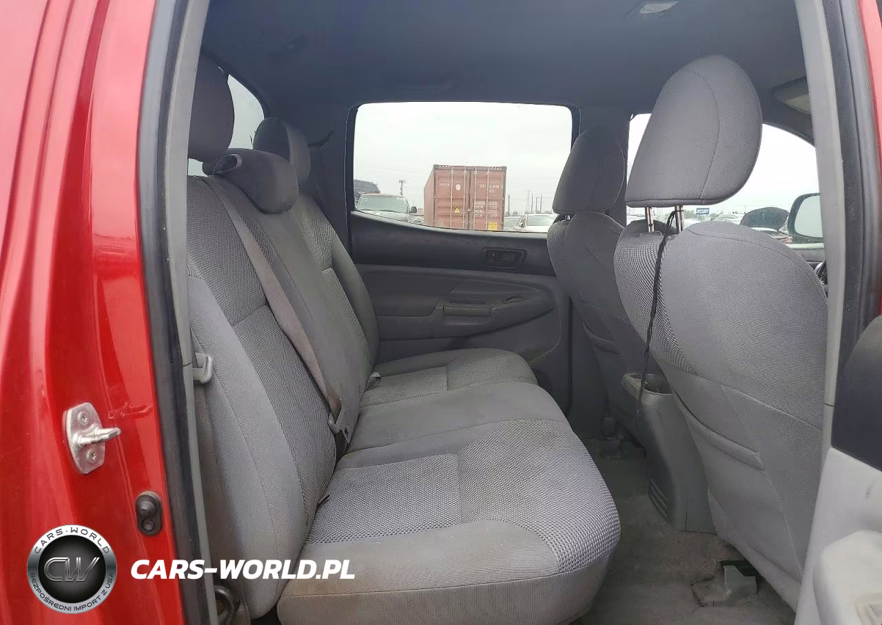 2010 Toyota Tacoma Prerunner V6 VIN:3TMJU4GN4AM096120 - 10