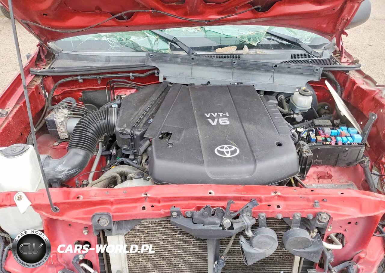 2010 Toyota Tacoma Prerunner V6 VIN:3TMJU4GN4AM096120 - 11