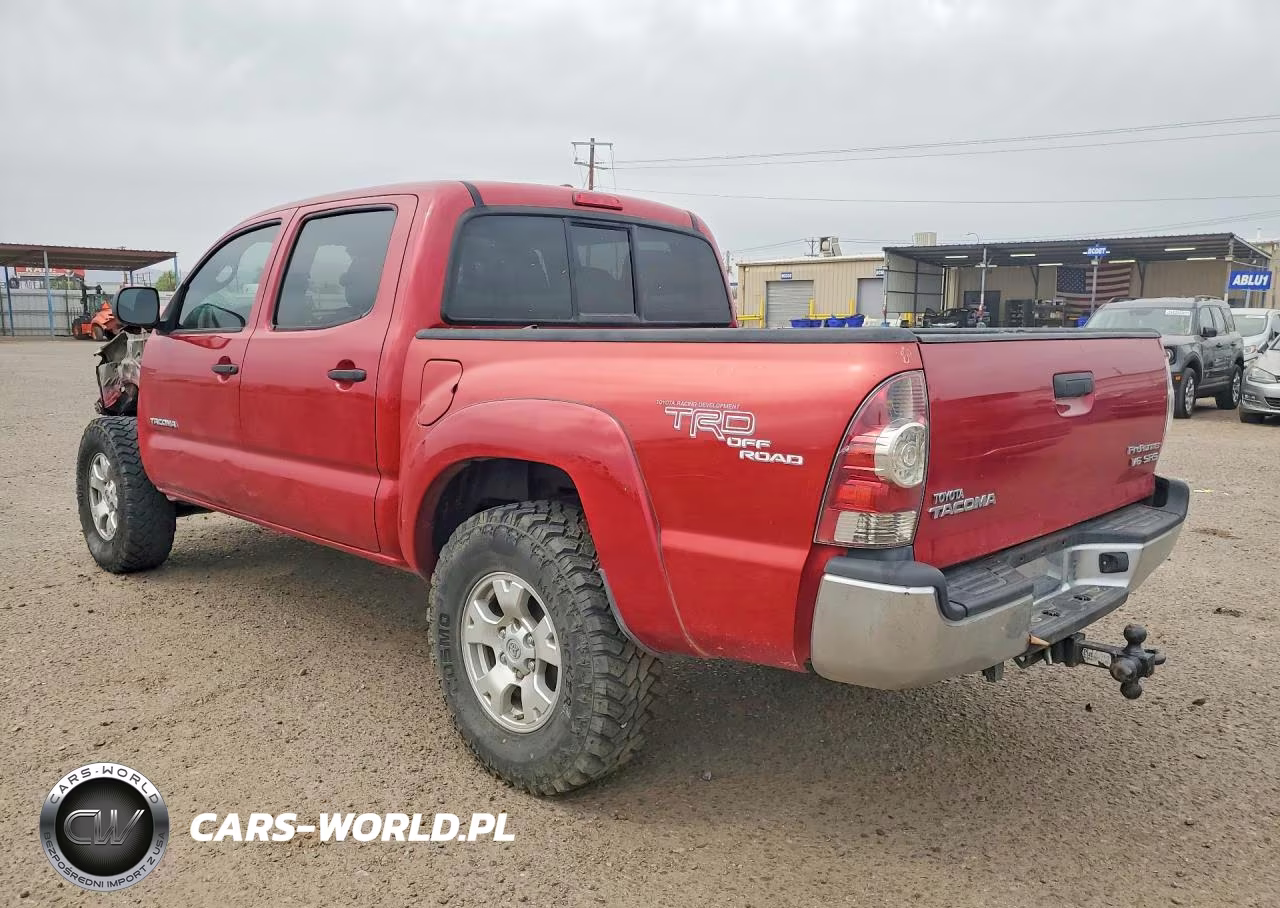 2010 Toyota Tacoma Prerunner V6 VIN:3TMJU4GN4AM096120 - 2