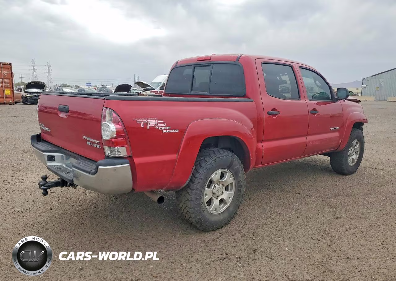 2010 Toyota Tacoma Prerunner V6 VIN:3TMJU4GN4AM096120 - 3