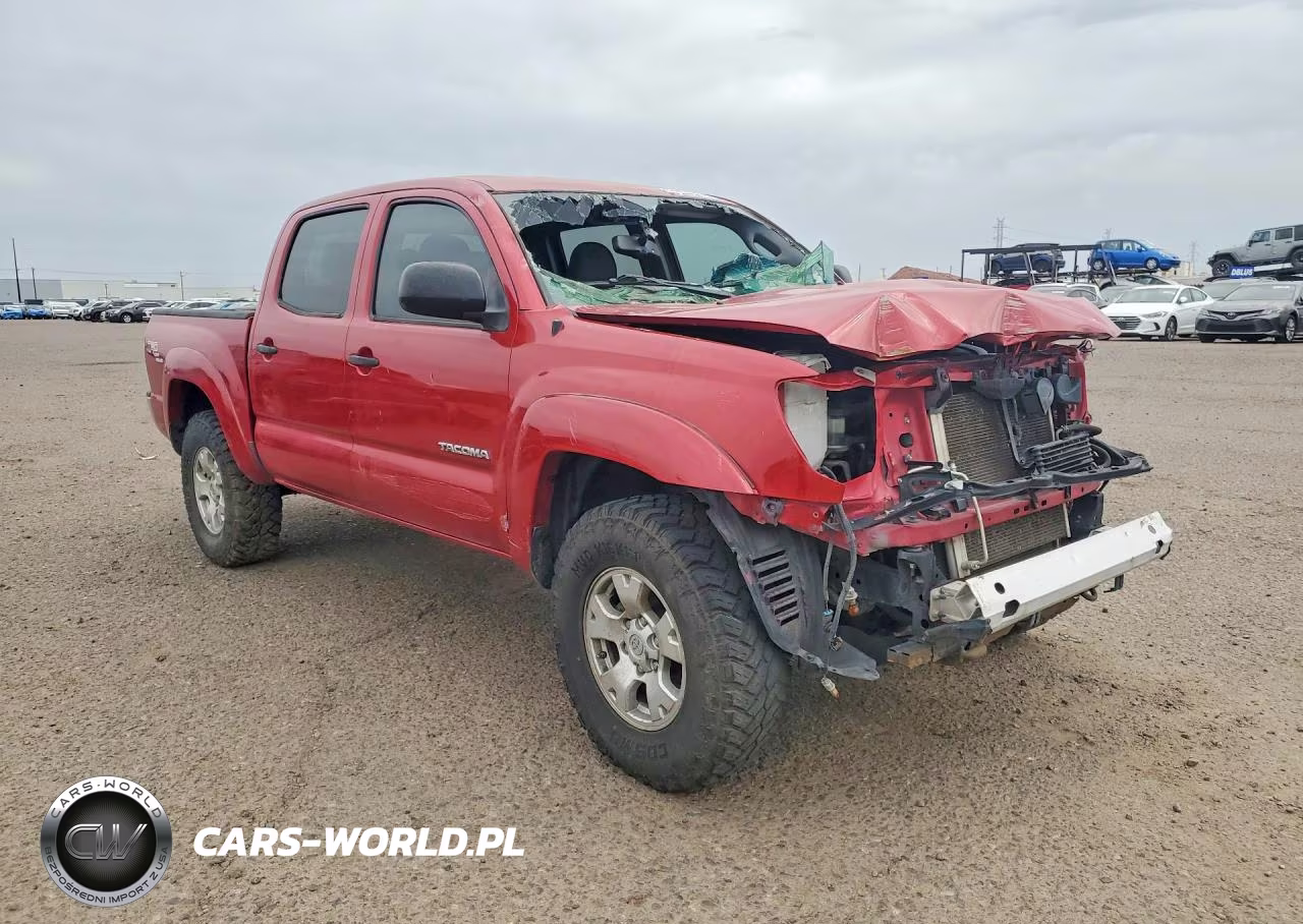 2010 Toyota Tacoma Prerunner V6 VIN:3TMJU4GN4AM096120 - 4