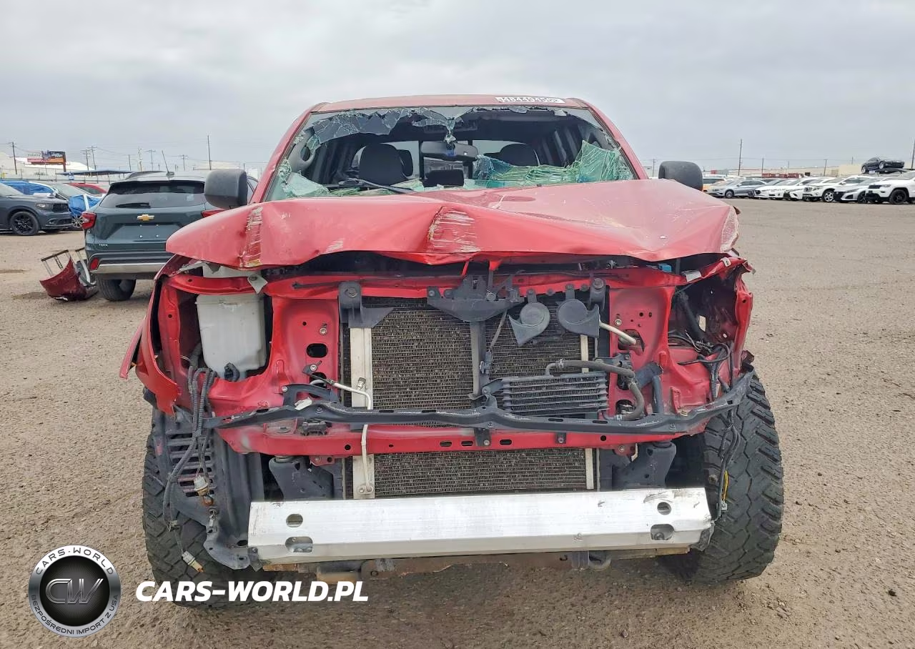 2010 Toyota Tacoma Prerunner V6 VIN:3TMJU4GN4AM096120 - 5