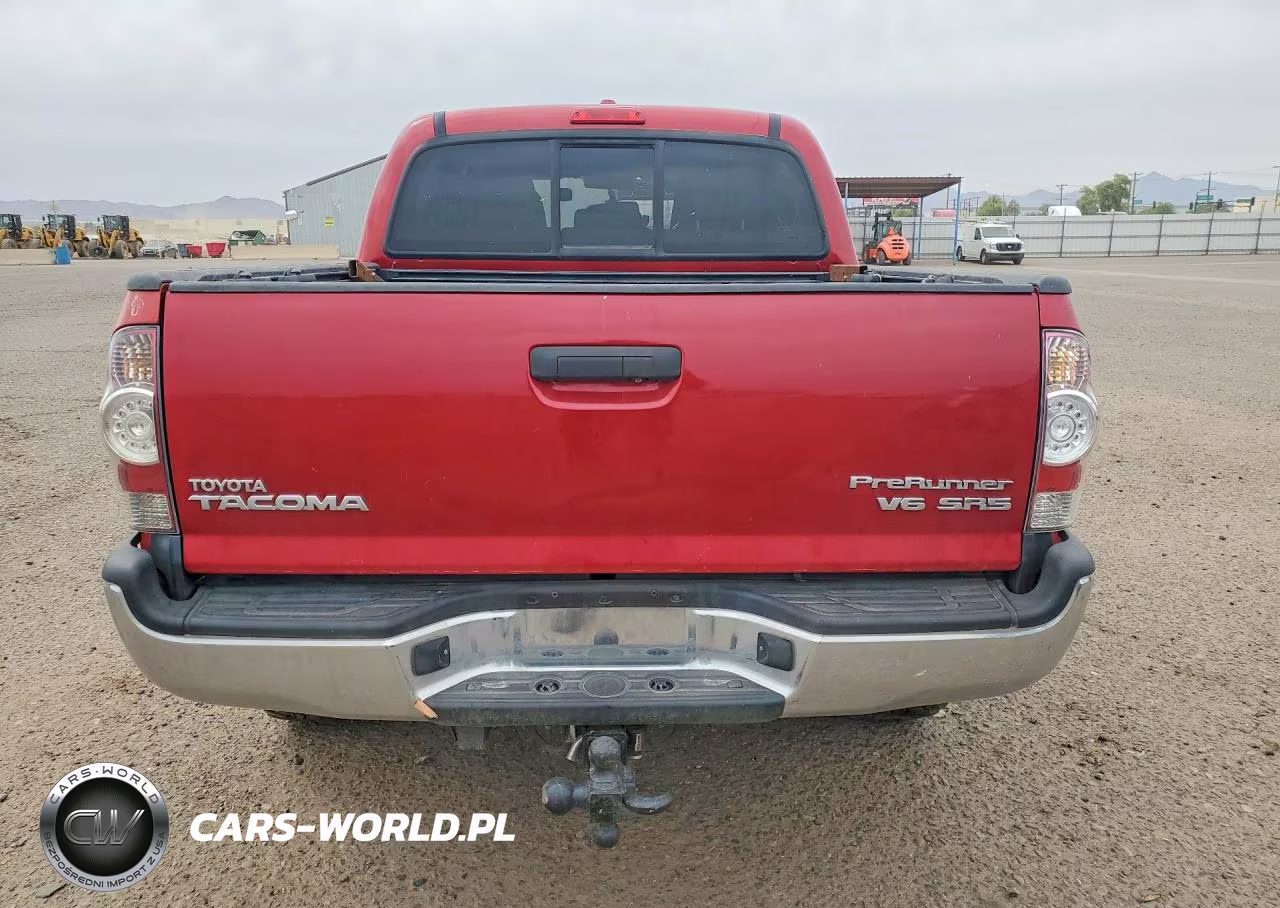 2010 Toyota Tacoma Prerunner V6 VIN:3TMJU4GN4AM096120 - 6