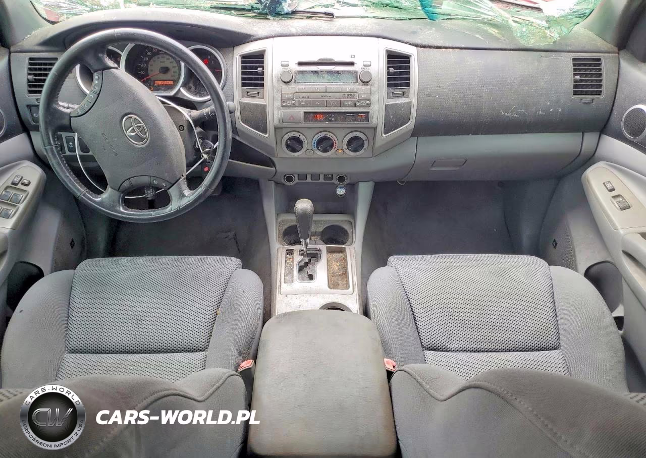 2010 Toyota Tacoma Prerunner V6 VIN:3TMJU4GN4AM096120 - 8