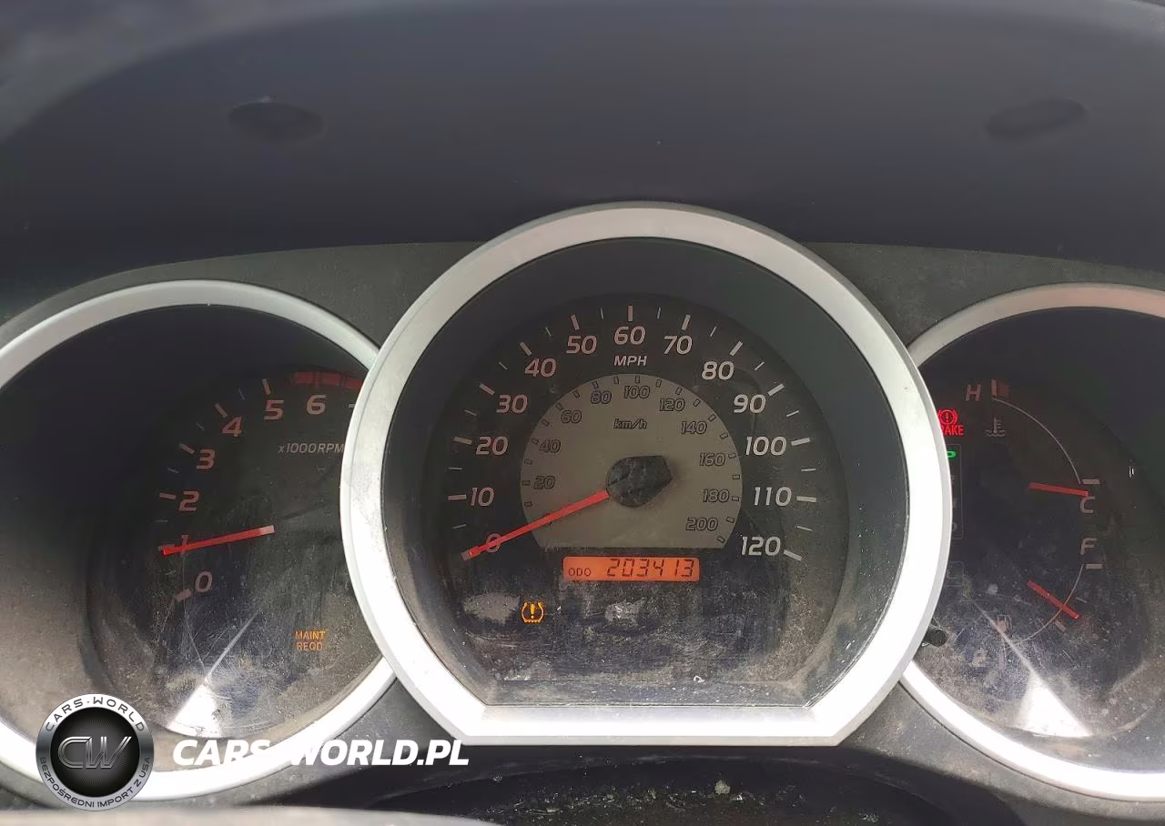 2010 Toyota Tacoma Prerunner V6 VIN:3TMJU4GN4AM096120 - 9