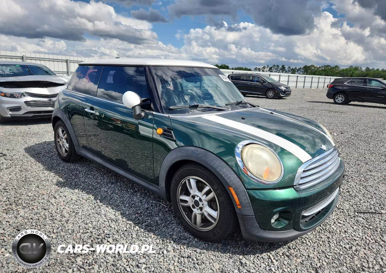 2011 Mini Cooper VIN:WMWSU3C52BT096251 - 4