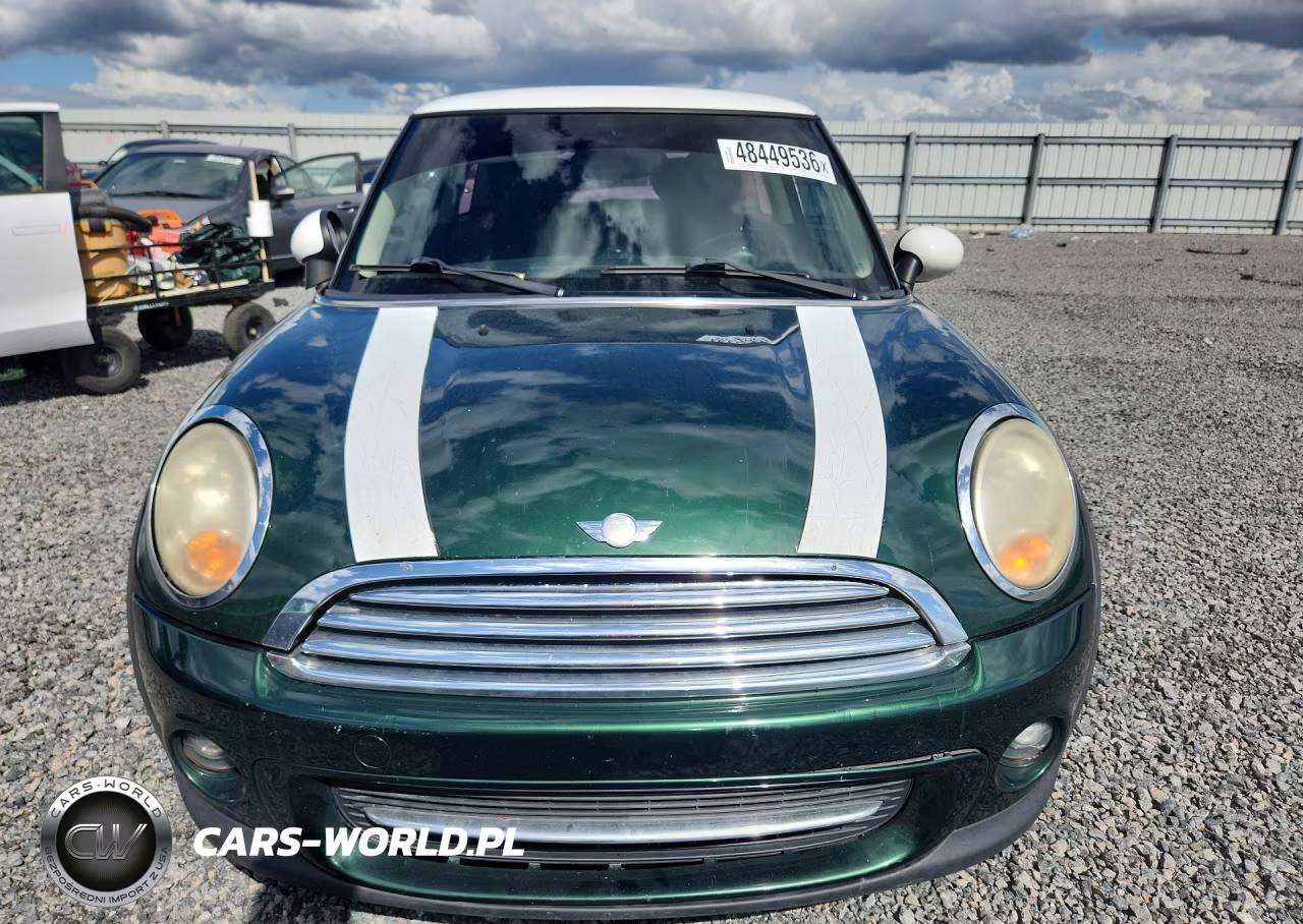 2011 Mini Cooper VIN:WMWSU3C52BT096251 - 5