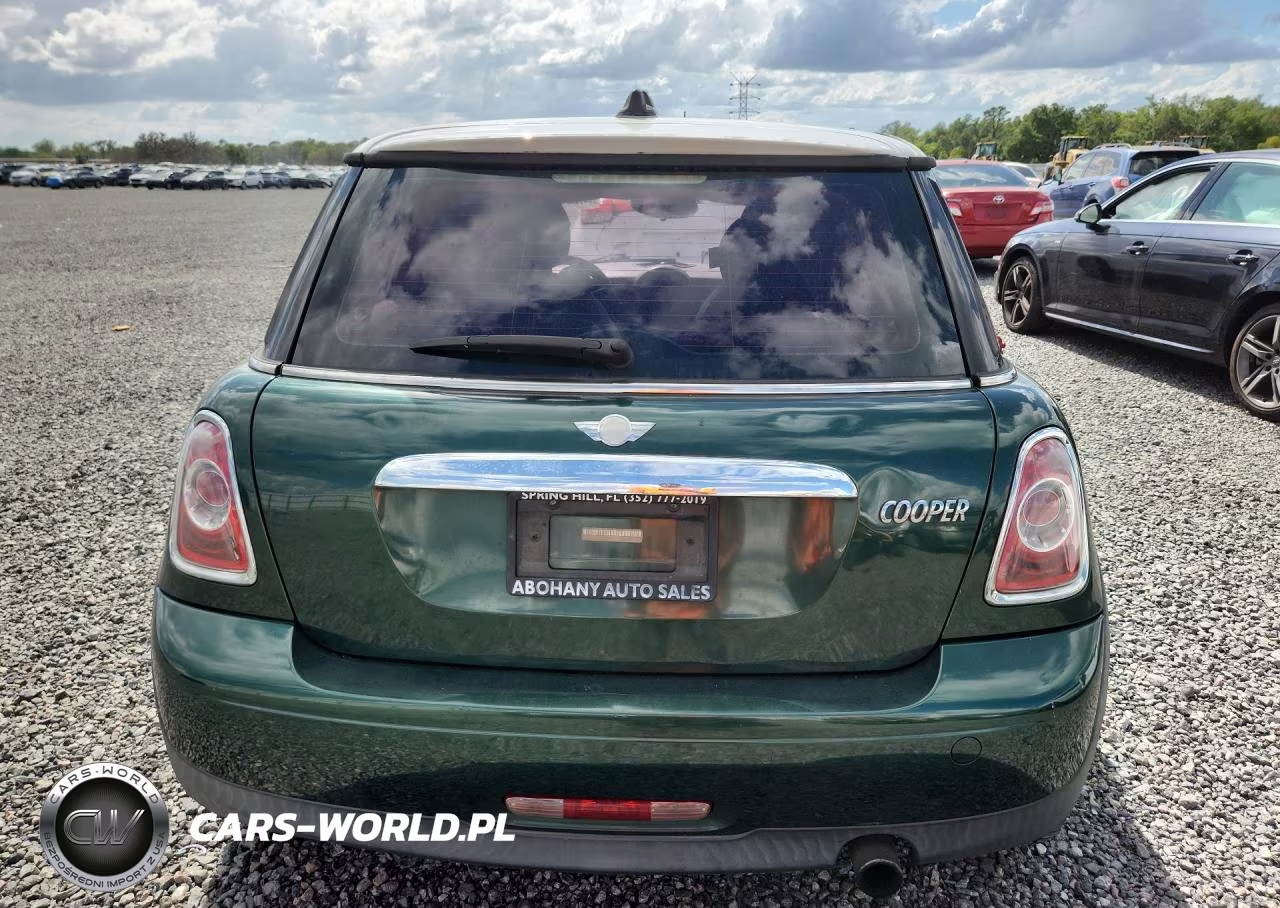 2011 Mini Cooper VIN:WMWSU3C52BT096251 - 6