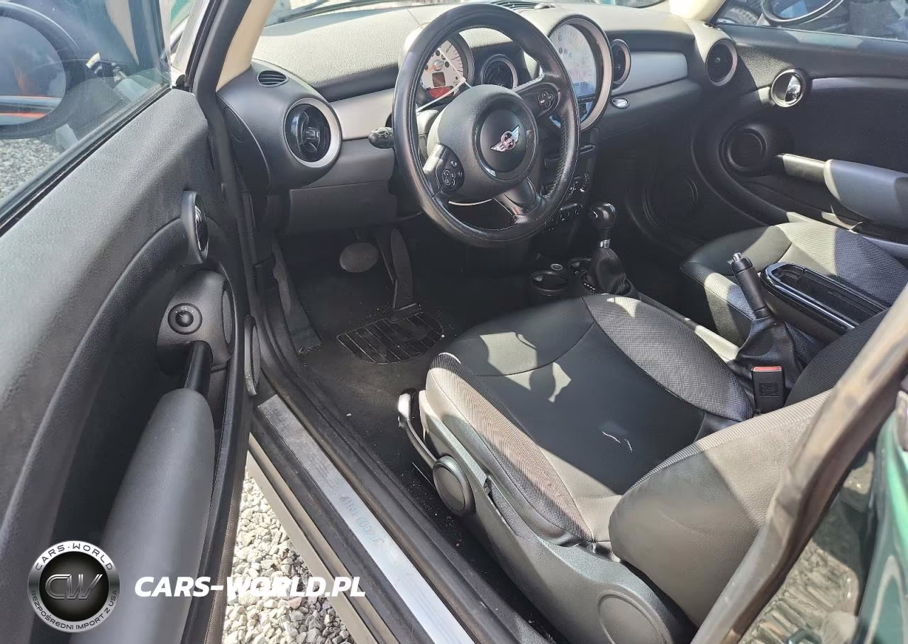 2011 Mini Cooper VIN:WMWSU3C52BT096251 - 8