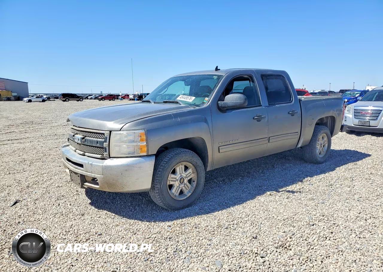 2012 Chevrolet Silverado K1500 Lt