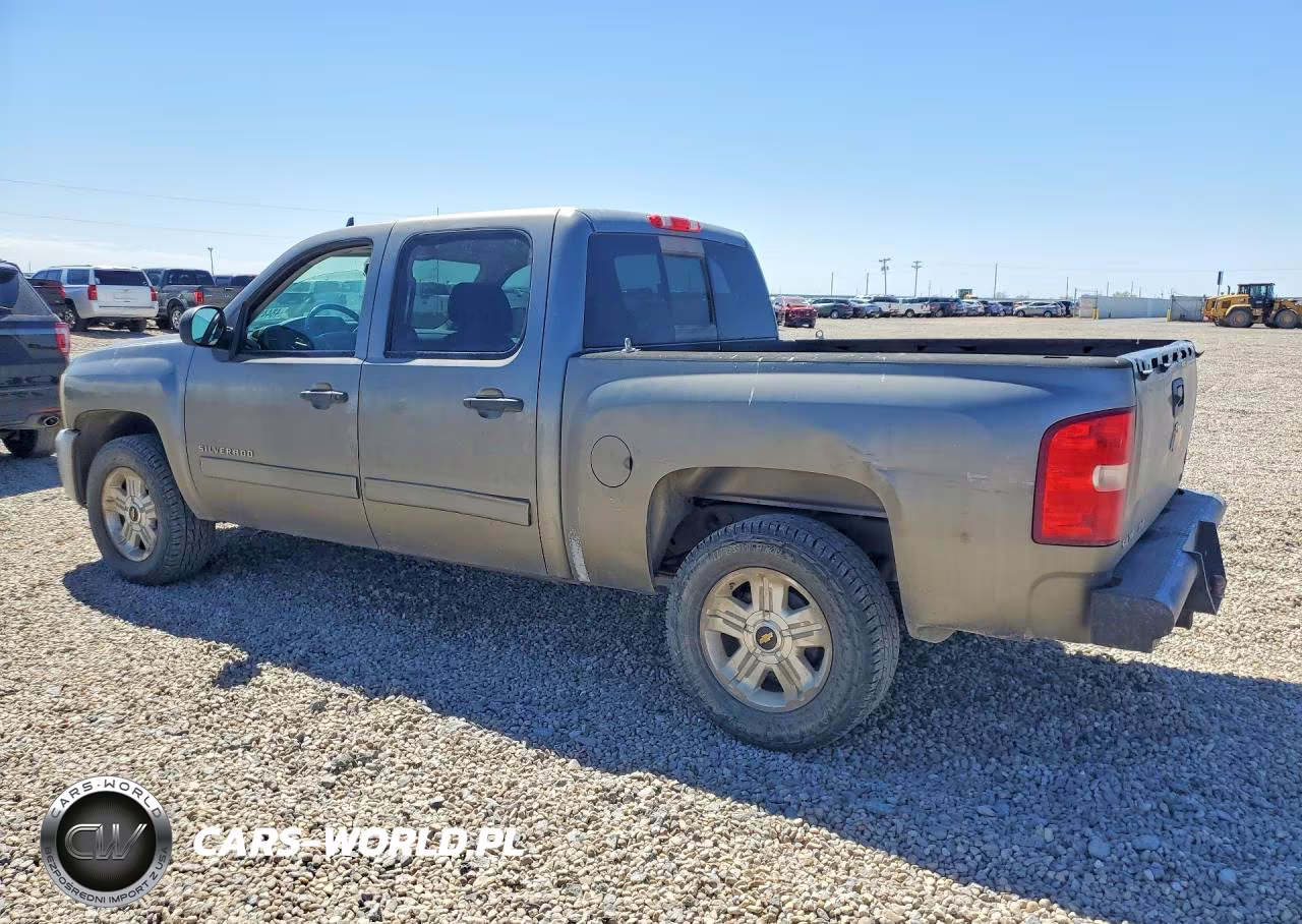 2012 Chevrolet Silverado K1500 Lt VIN:1GCPKSE77CF222983 - 2